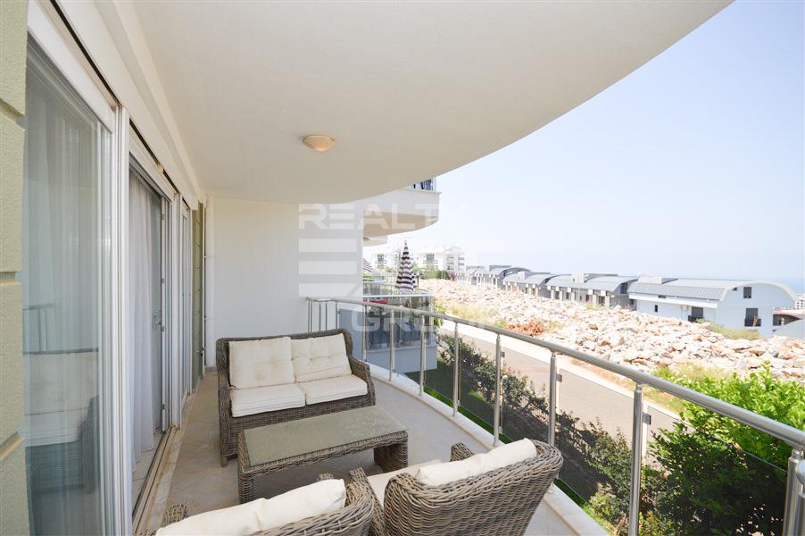 Дуплекс, Алания, в районе Конаклы, 2+1, 112 м², от собственника - фото 20