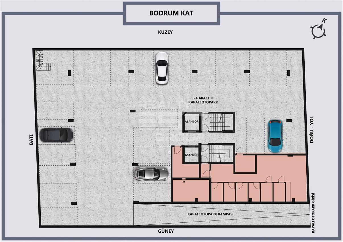 Квартира, Анталия, в районе Анталия / Центр, 1+1, 2+1, 3+1, 4+1, 50-250 м², от застройщика - фото 4