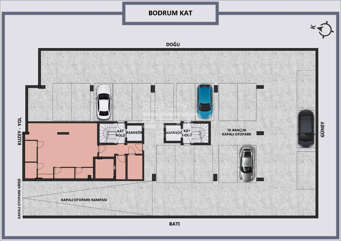 Квартира, Анталия, в районе Анталия / Центр, 2+1, 4+1, 100-230 м², от застройщика - фото 4