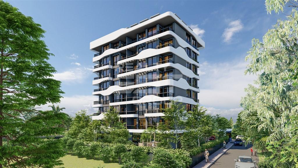 Квартира, Алания, в районе Авсаллар, 1+1, 46 м², от собственника - фото 2