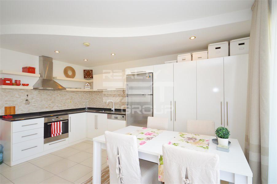 Дуплекс, Алания, в районе Конаклы, 2+1, 112 м², от собственника - фото 13