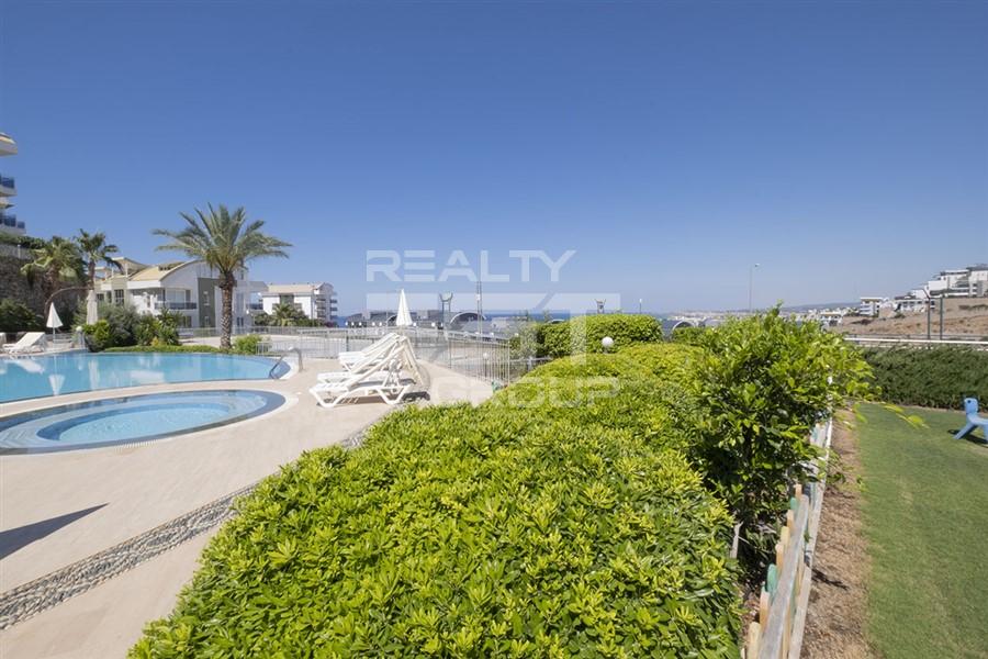 Дуплекс, Алания, в районе Конаклы, 2+1, 112 м², от собственника - фото 3