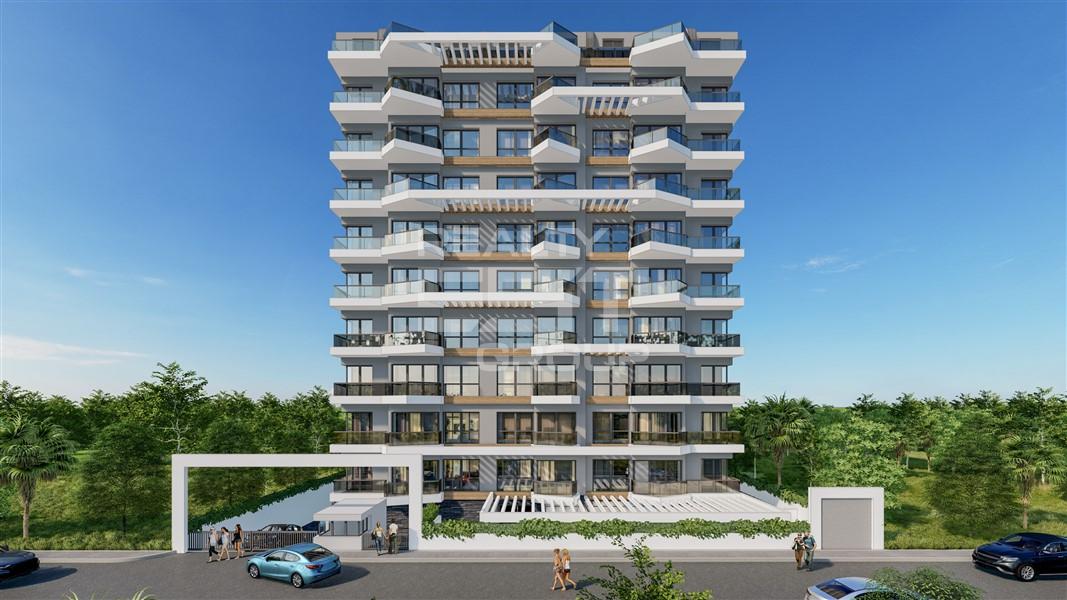 Квартира, Алания, в районе Махмутлар, 1+1, 50 м², от собственника