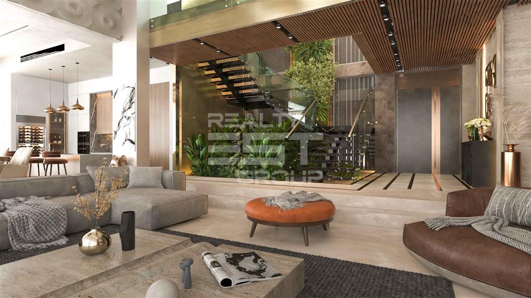 Вилла, Алания, в районе Алания / Центр, 8+2, 800 м², от собственника - фото 11