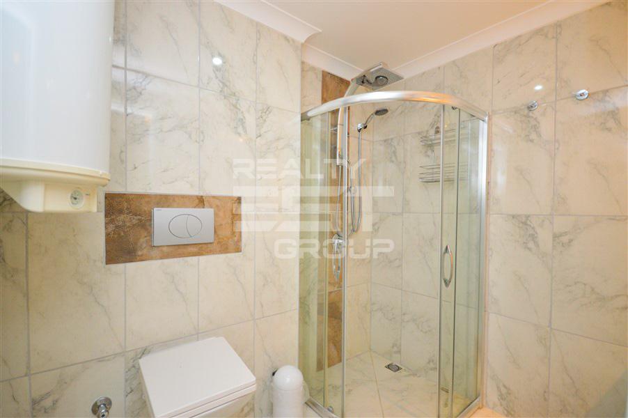 Дуплекс, Алания, в районе Конаклы, 2+1, 112 м², от собственника - фото 22