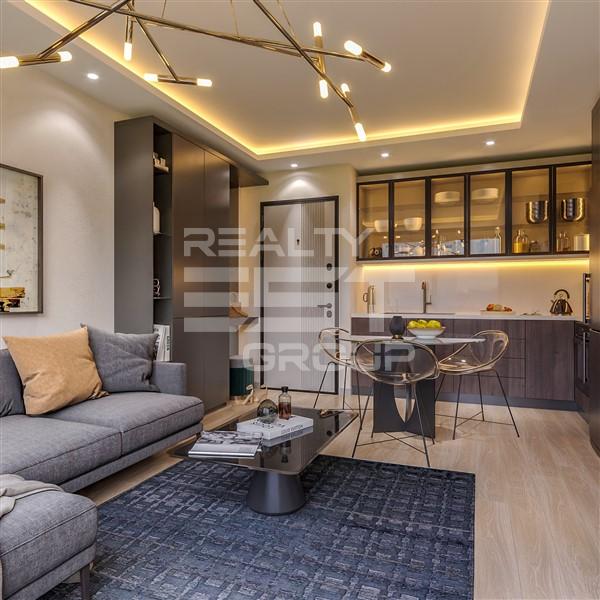 Квартира, Мерсин, 2+1, 75 м², от застройщика - фото 12