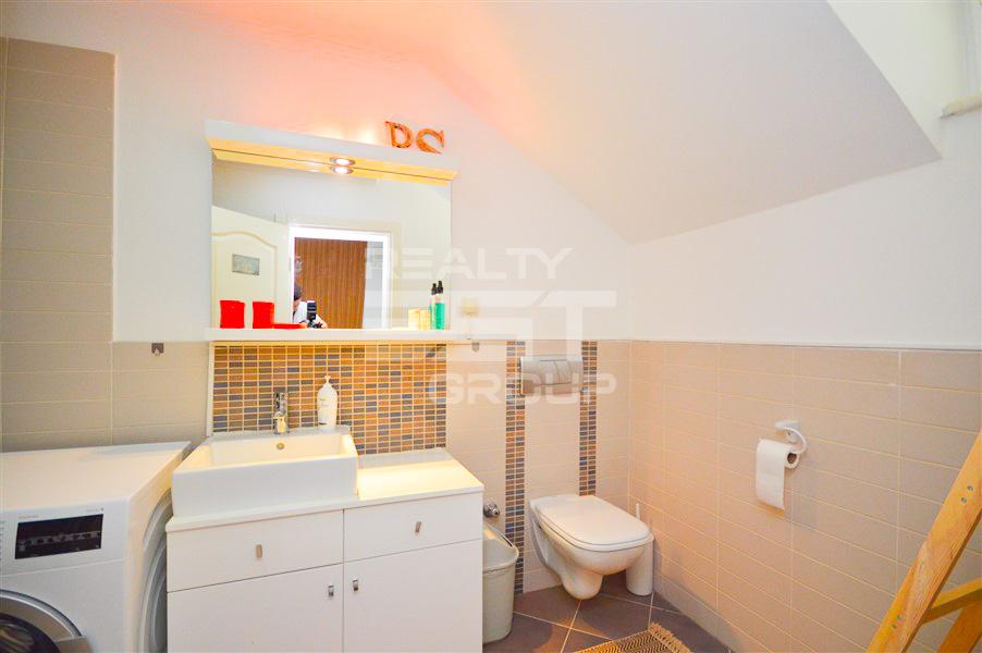 Дуплекс, Алания, в районе Конаклы, 2+1, 112 м², от собственника - фото 33