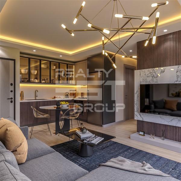 Квартира, Мерсин, 2+1, 75 м², от застройщика - фото 9