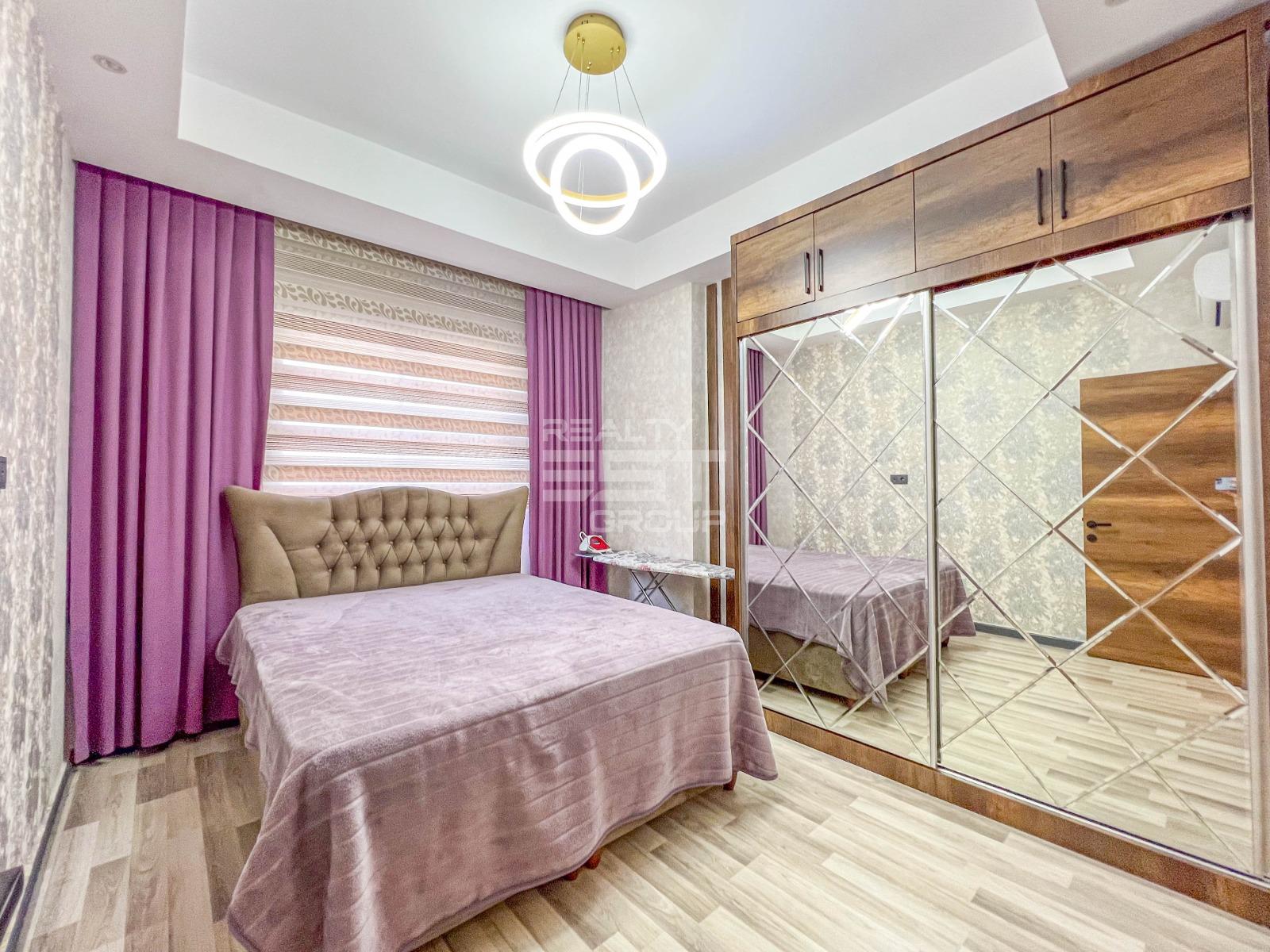 Квартира, Алания, в районе Махмутлар, 1+1, 50 м², от собственника - фото 11