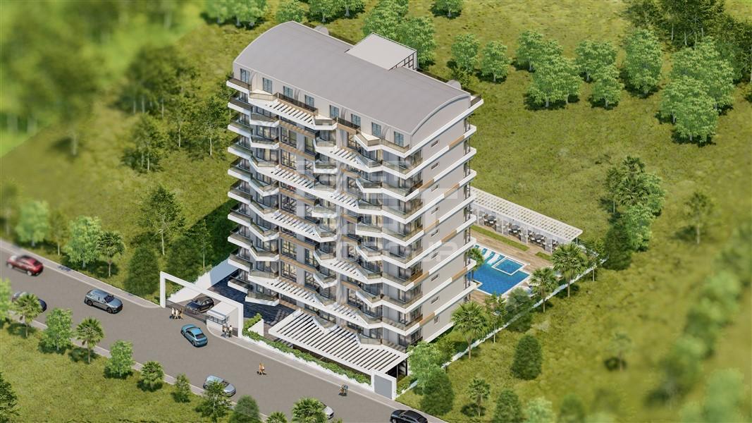 Квартира, Алания, в районе Махмутлар, 1+1, 50 м², от собственника - фото 7