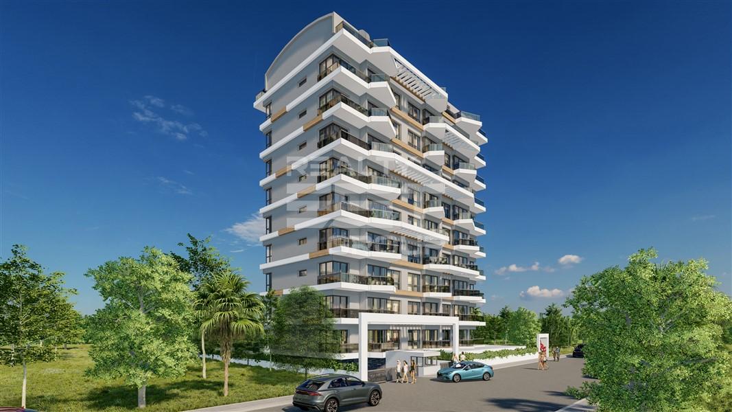 Квартира, Алания, в районе Махмутлар, 1+1, 50 м², от собственника - фото 4