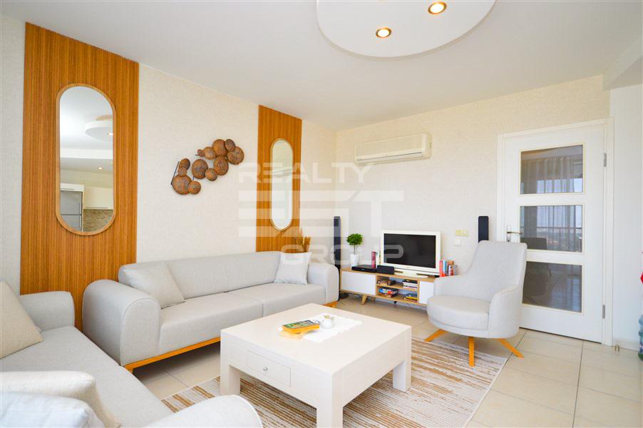 Дуплекс, Алания, в районе Конаклы, 2+1, 112 м², от собственника - фото 16