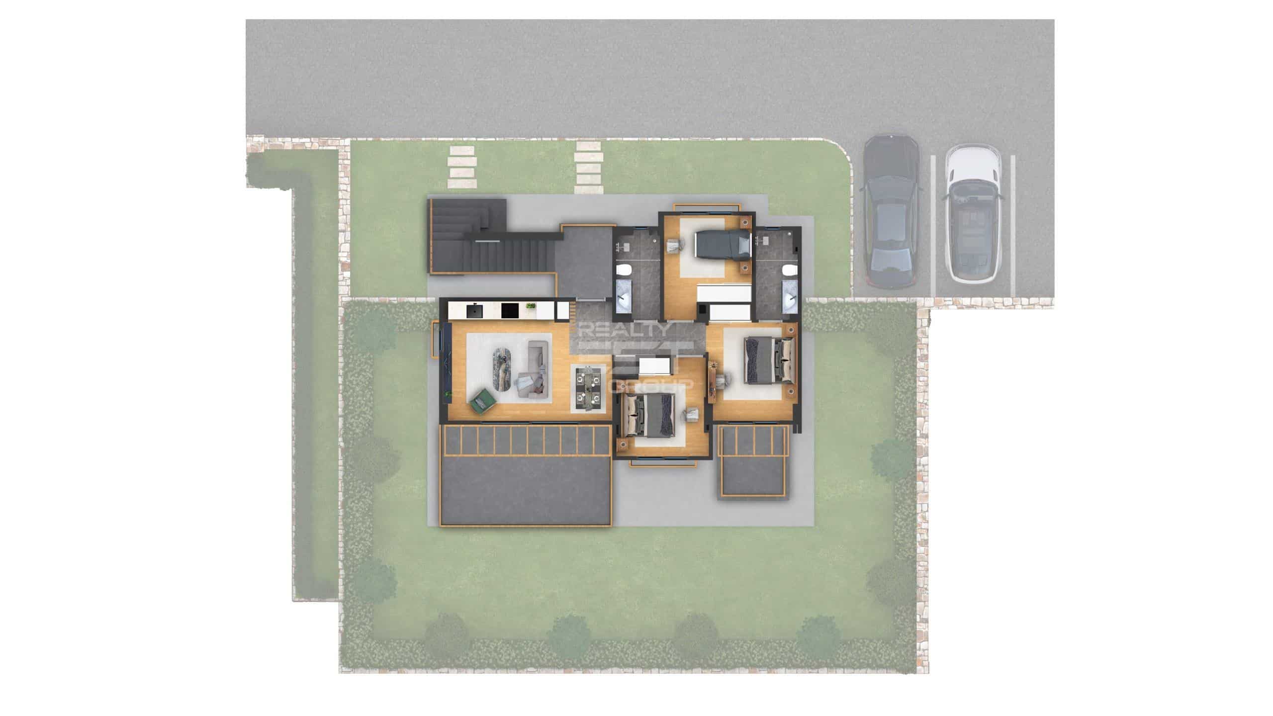 Квартира, Бодрум, 2+1, 3+1, 102-279 м², от застройщика - фото 17