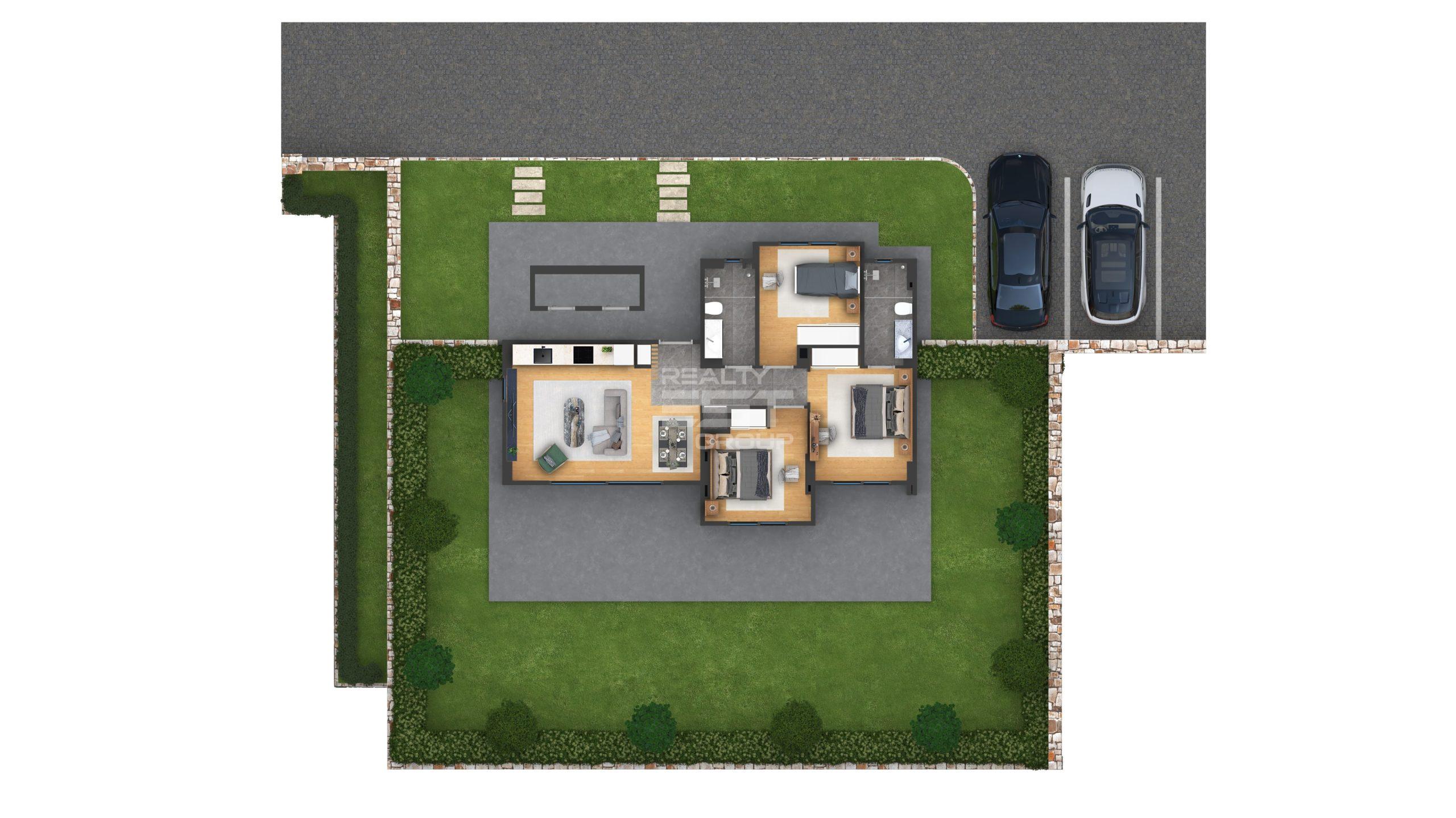 Квартира, Бодрум, 2+1, 3+1, 102-279 м², от застройщика - фото 16