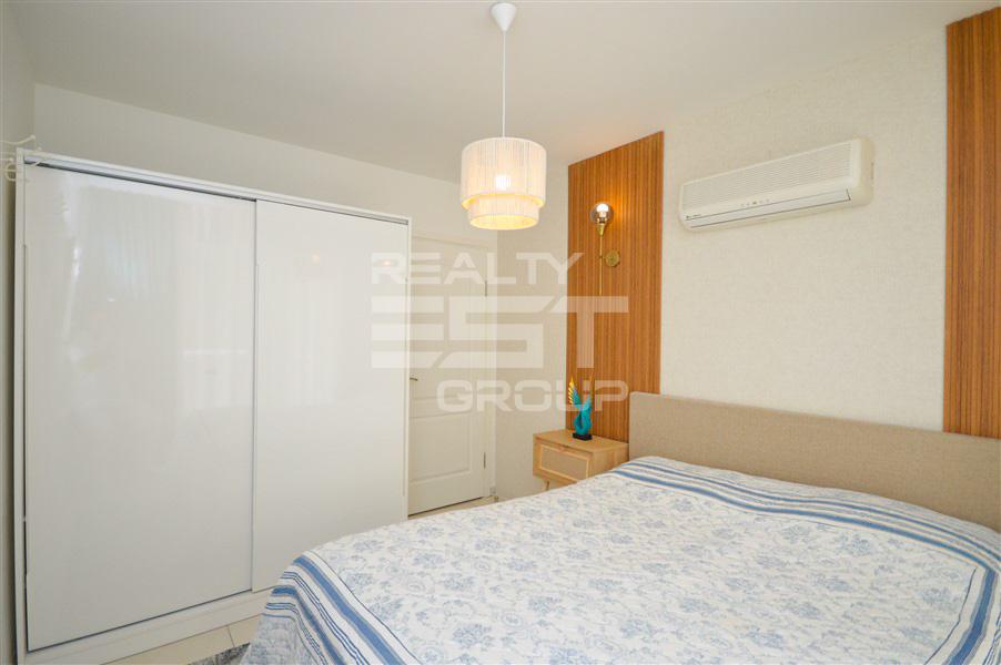 Дуплекс, Алания, в районе Конаклы, 2+1, 112 м², от собственника - фото 25