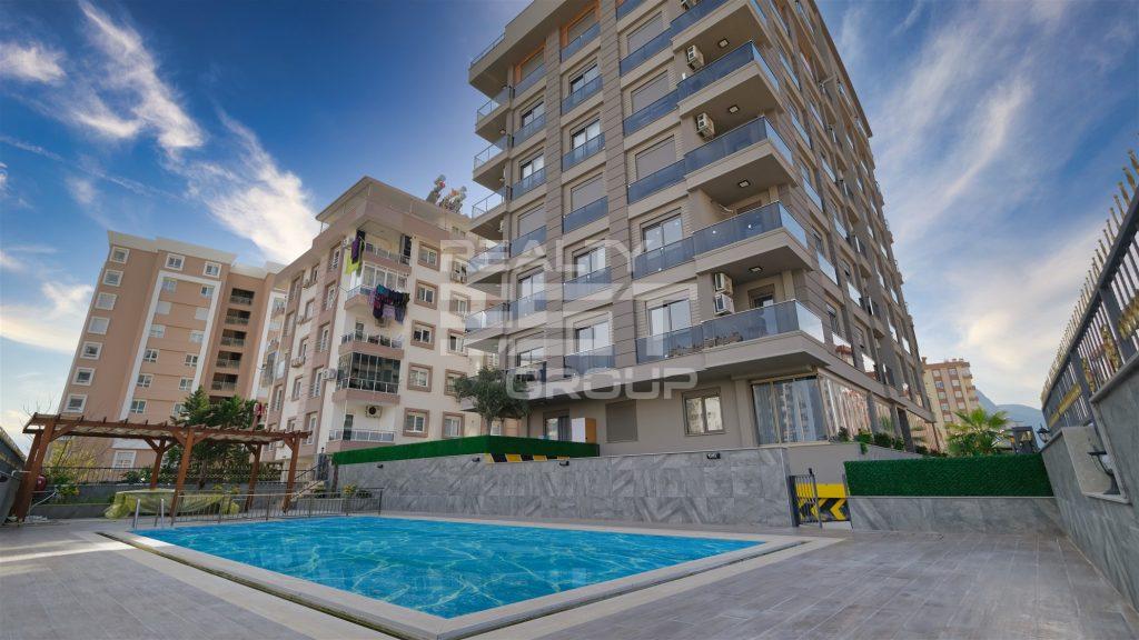 Квартира, Анталия, в районе Коньяалты, 1+1, 50 м², от собственника