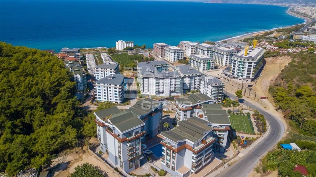 Квартира, Алания, в районе Каргыджак, 1+1, 65 м², от собственника - фото 3