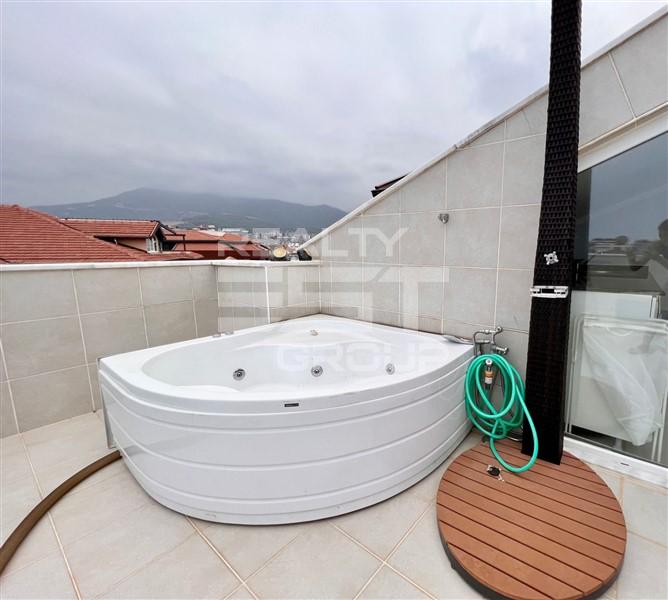 Пентхаус, Алания, в районе Оба, 3+1, 225 м², от собственника - фото 19