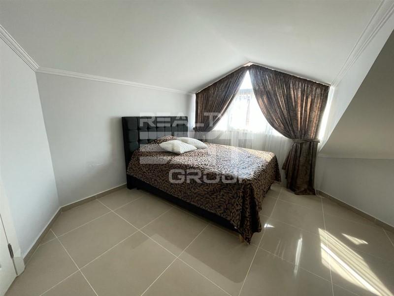 Пентхаус, Алания, в районе Оба, 3+1, 225 м², от собственника - фото 12