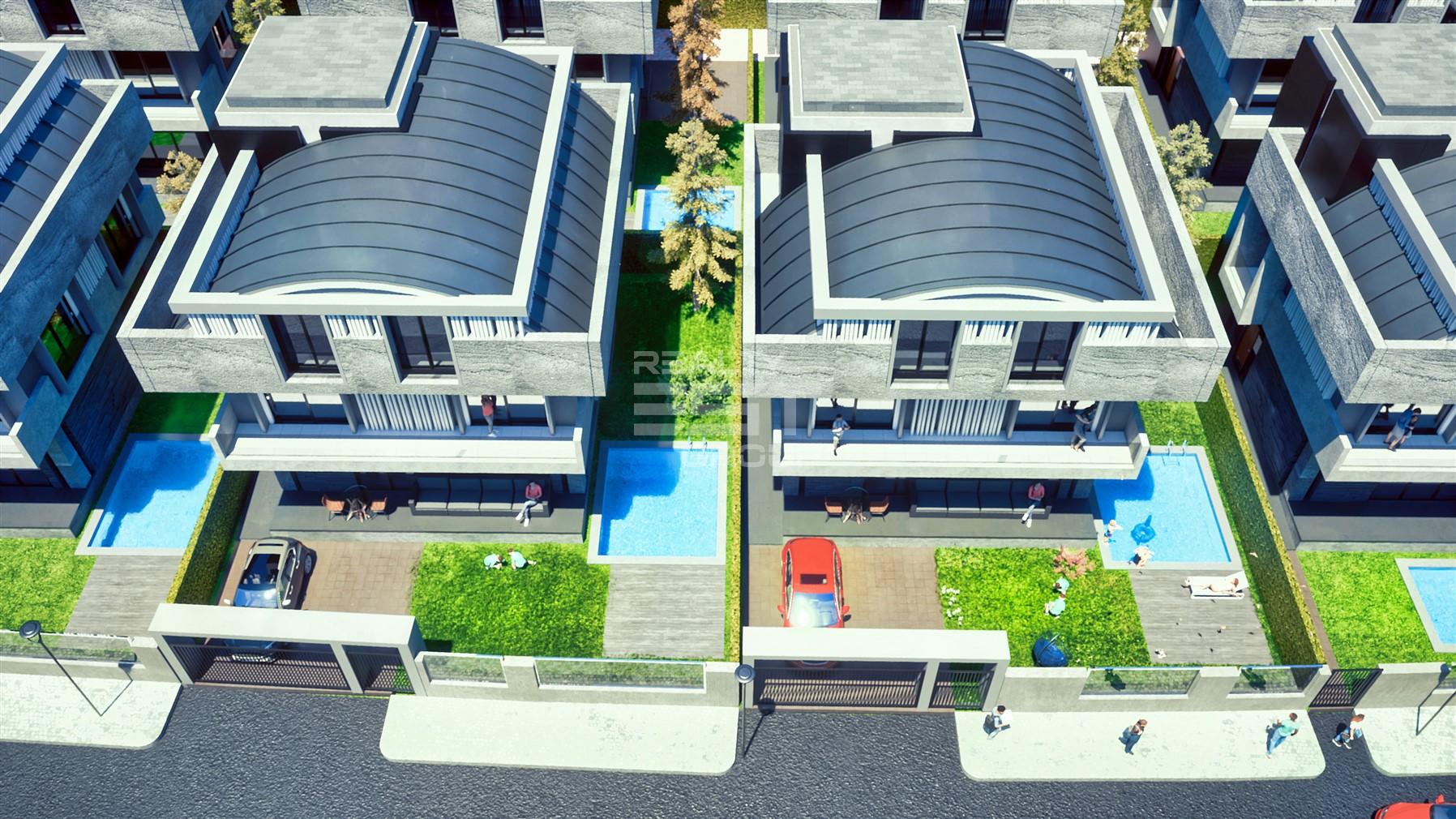 Вилла, Анталия, в районе Алтынташ, 6+1, 280 м², от застройщика - фото 8