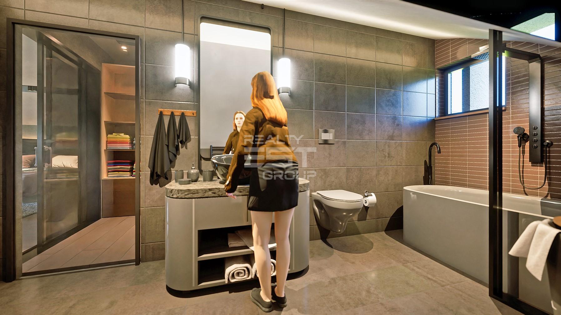 Вилла, Анталия, в районе Алтынташ, 6+1, 280 м², от застройщика - фото 26