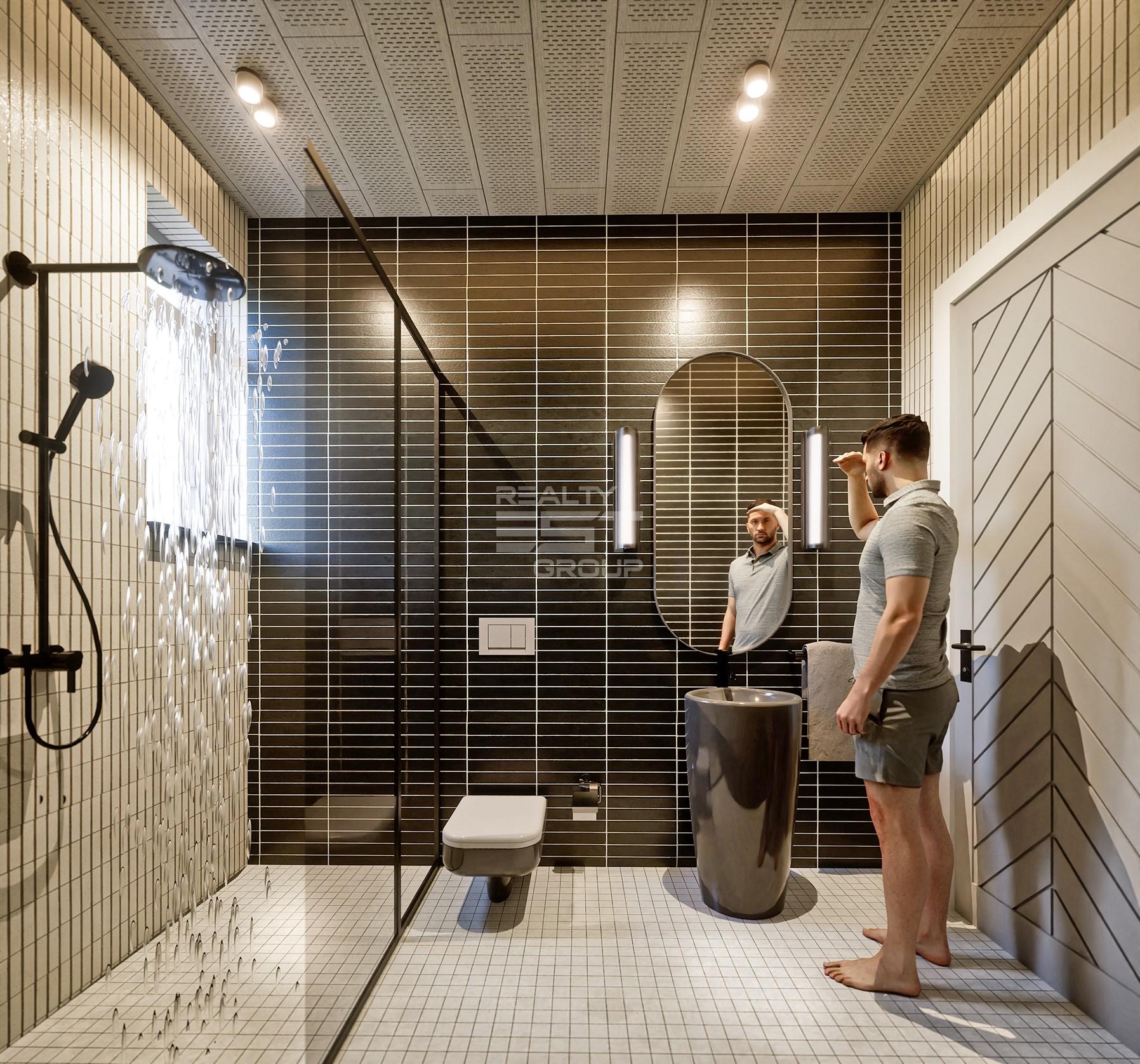 Вилла, Анталия, в районе Алтынташ, 6+1, 280 м², от застройщика - фото 19