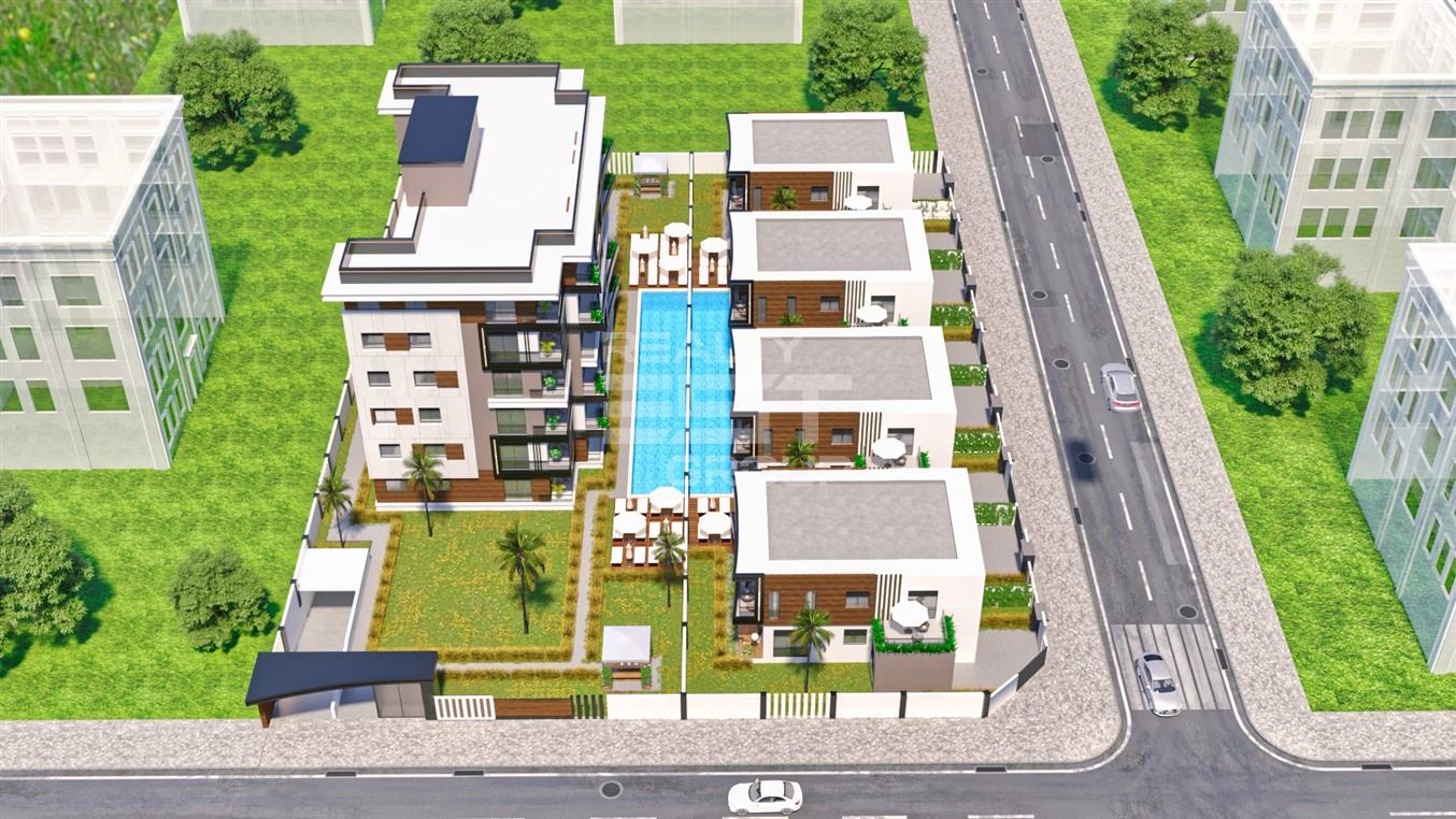 Вилла, Анталия, в районе Алтынташ, 3+1, 180 м², от застройщика - фото 2