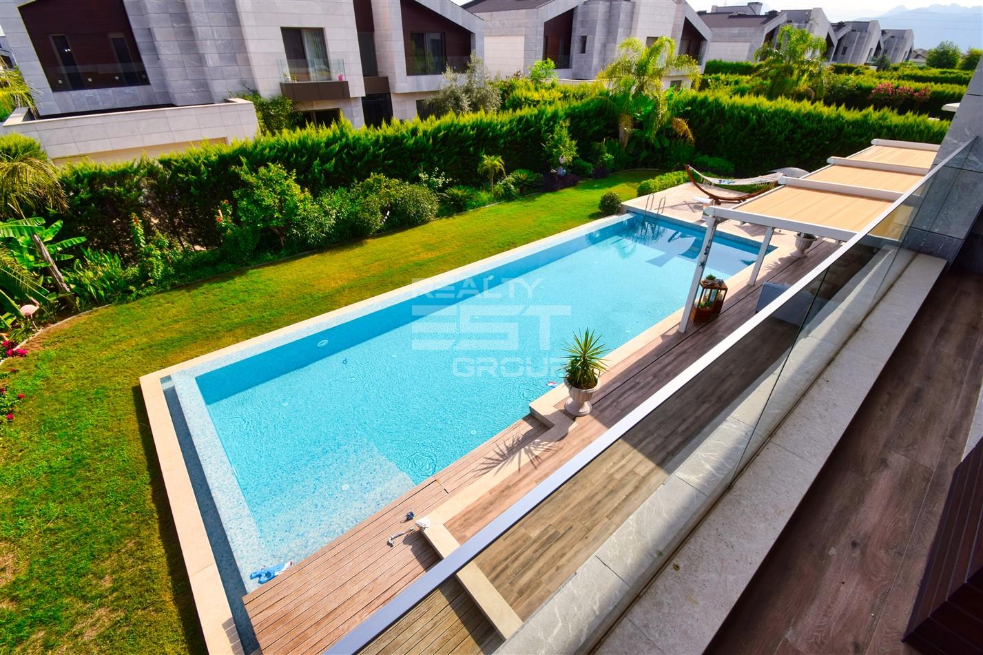 Вилла, Анталия, в районе Дошемеальты, 6+1, 580 м², от собственника - фото 42