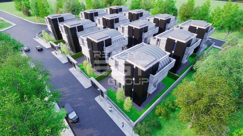 Вилла, Анталия, в районе Алтынташ, 6+1, 280 м², от застройщика