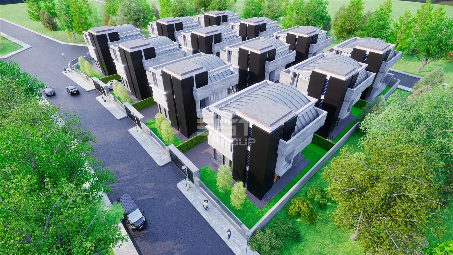 Вилла, Анталия, в районе Алтынташ, 6+1, 280 м², от застройщика