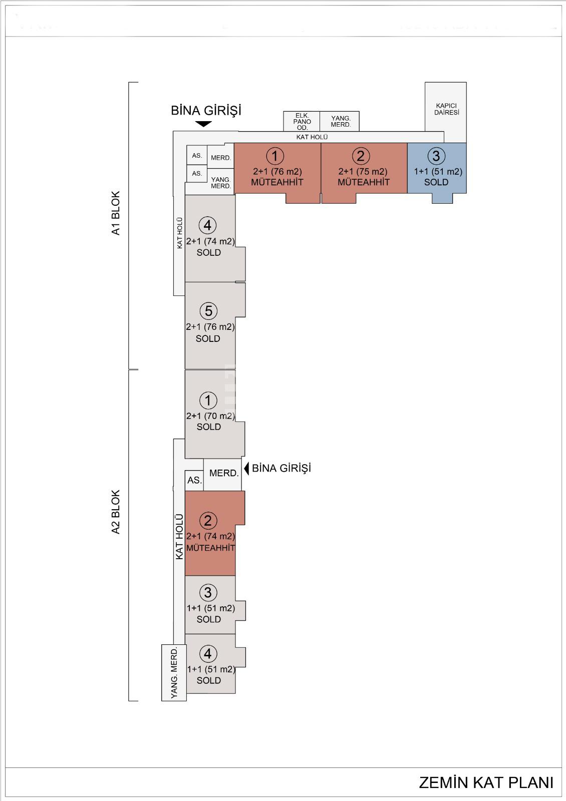 Квартира, Анталия, в районе Алтынташ, 1+1, 2+1, 55-87 м², от застройщика - фото 39