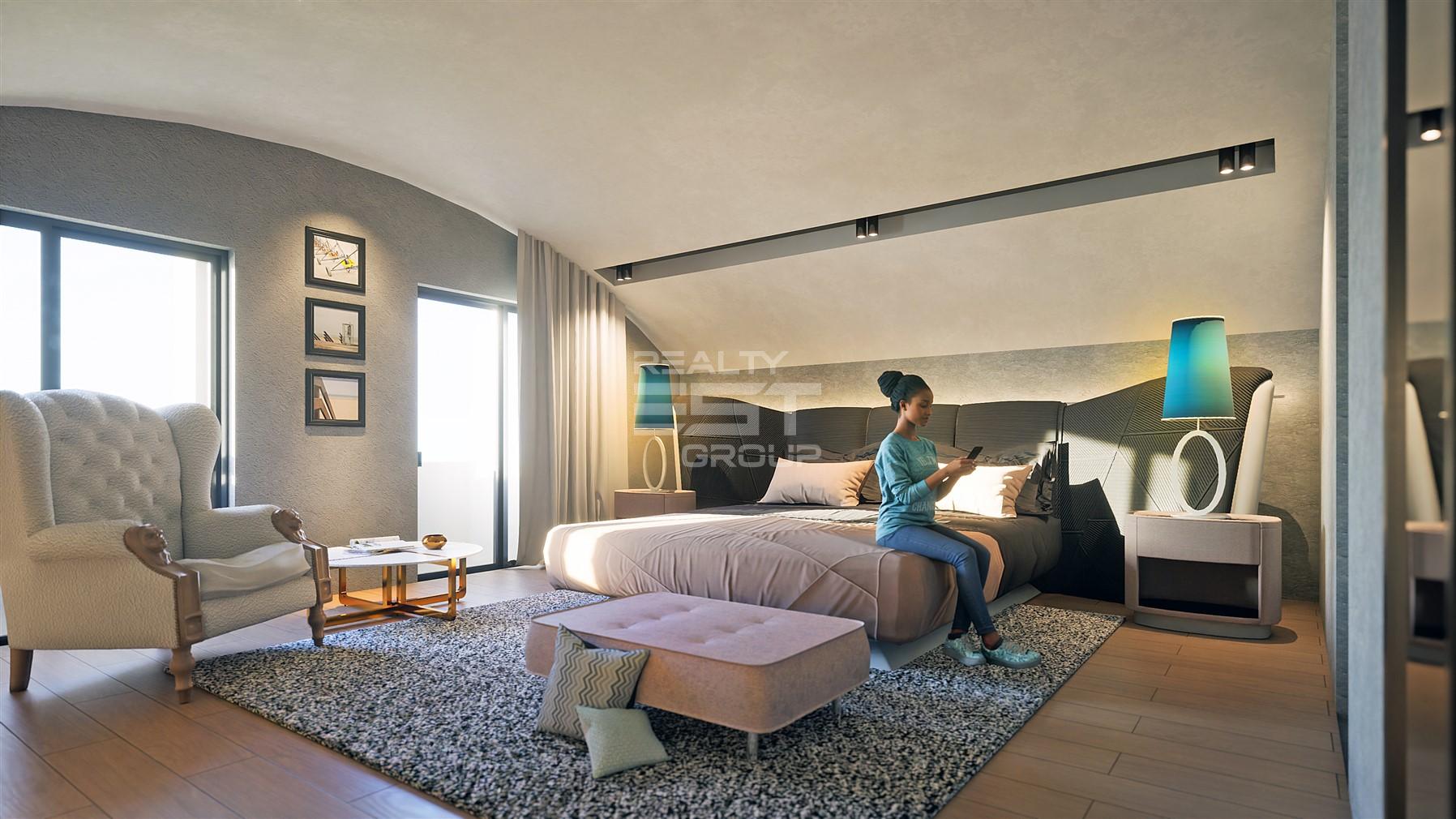 Вилла, Анталия, в районе Алтынташ, 6+1, 280 м², от застройщика - фото 22