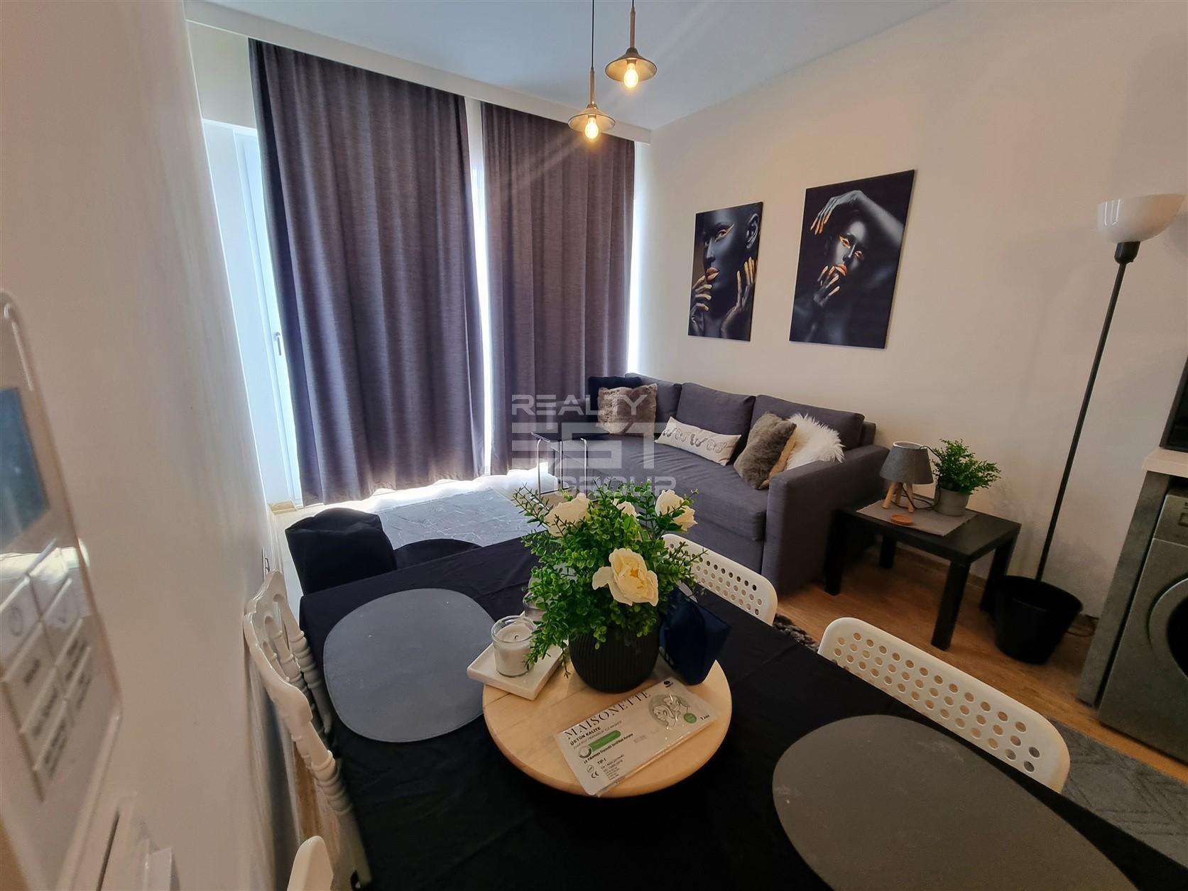 Квартира, Анталия, в районе Кепез, 1+1, 50 м², от собственника - фото 12