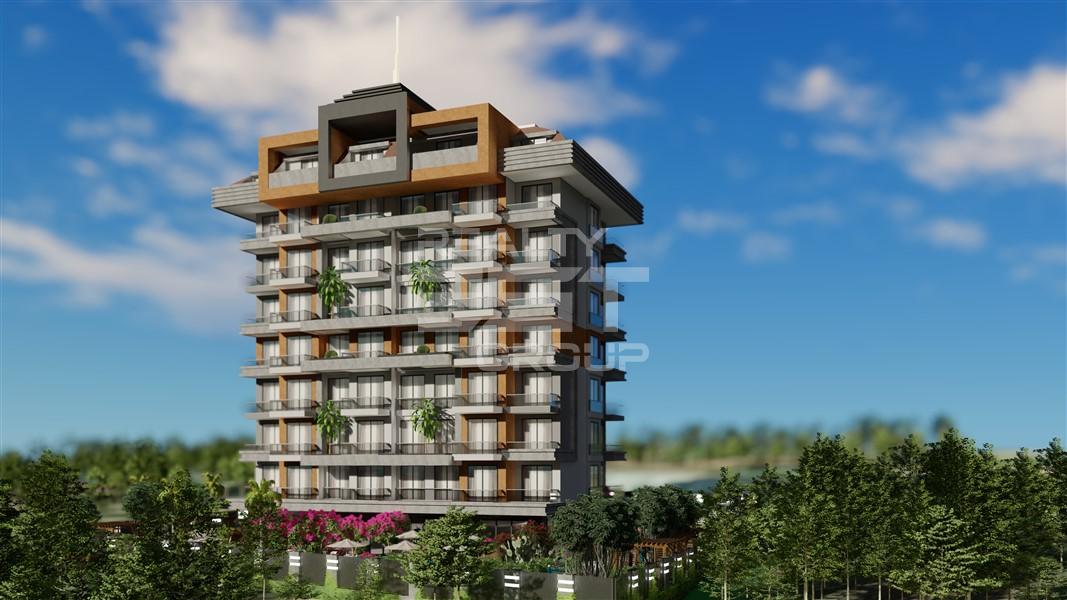 Квартира, Алания, в районе Авсаллар, 1+1, 50 м², от собственника - фото 5