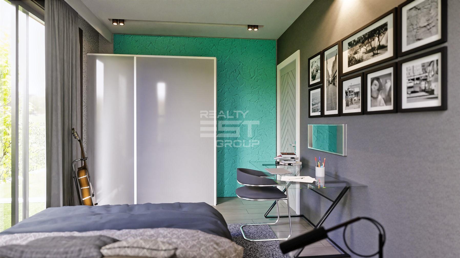 Вилла, Анталия, в районе Алтынташ, 6+1, 280 м², от застройщика - фото 18