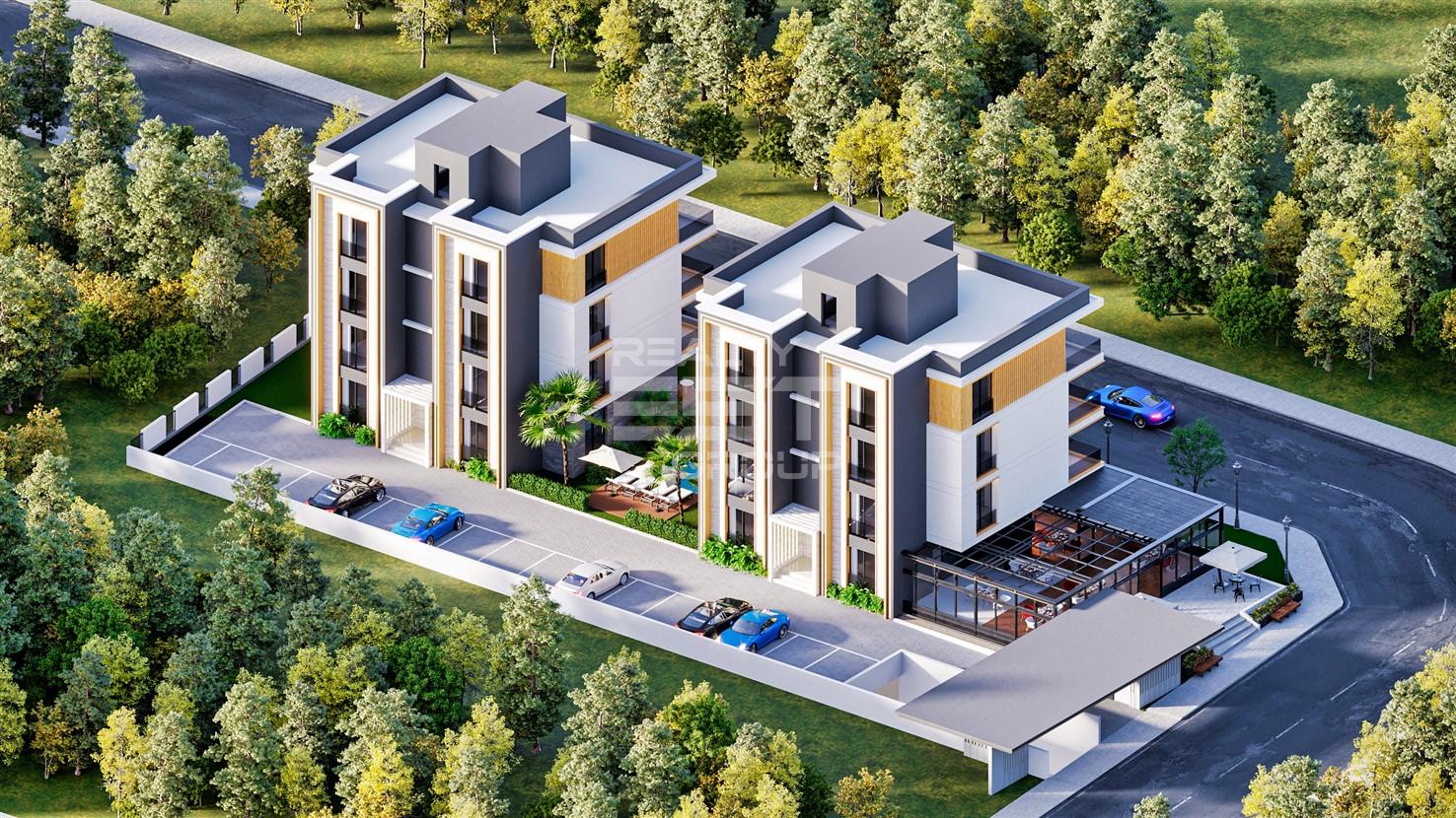 Квартира, Анталия, в районе Алтынташ, 2+1, 96 м², от застройщика - фото 2