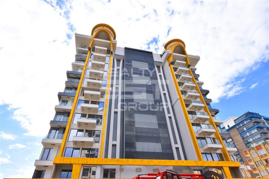 Квартира, Алания, в районе Махмутлар, 1+1, 57 м², от собственника