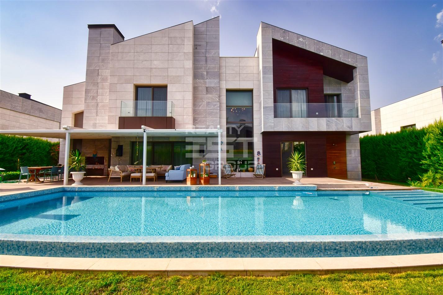 Вилла, Анталия, в районе Дошемеальты, 6+1, 580 м², от собственника - фото 8