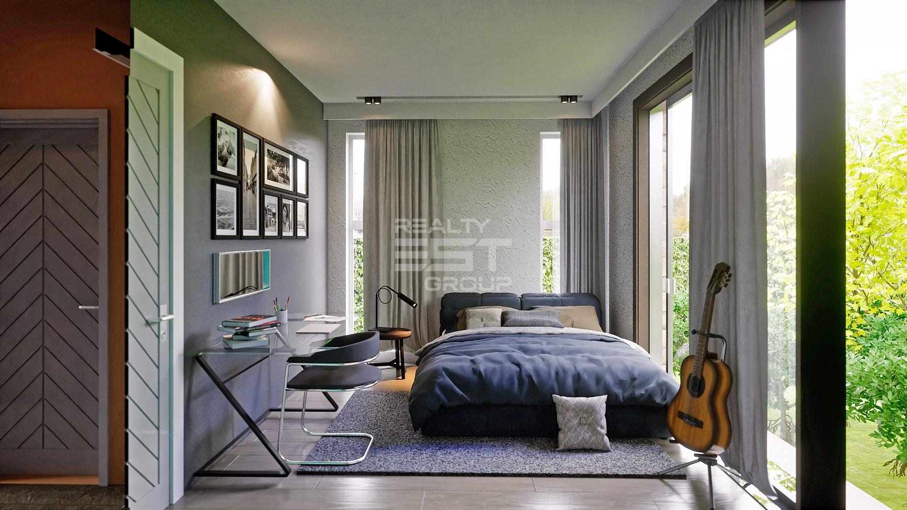 Вилла, Анталия, в районе Алтынташ, 6+1, 280 м², от застройщика - фото 17