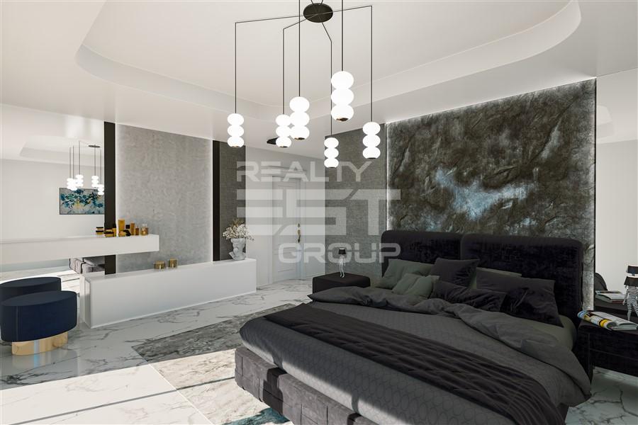 Вилла, Алания, в районе Kестель, 5+1, 450 м², от застройщика - фото 14