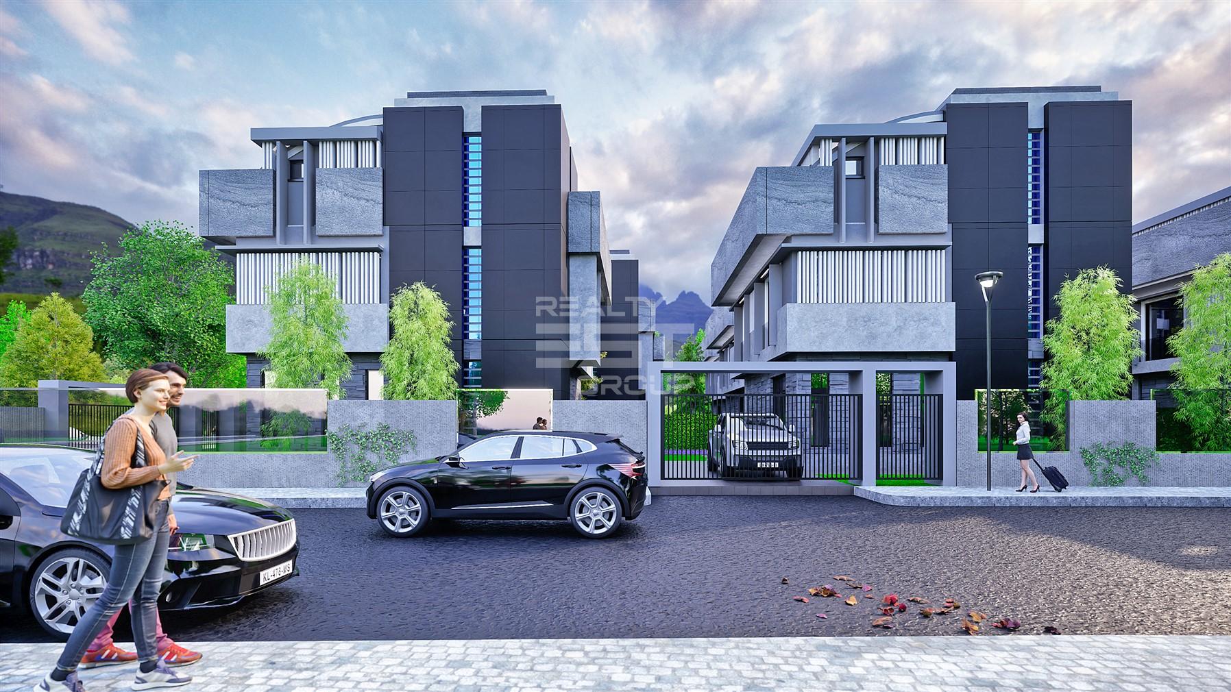 Вилла, Анталия, в районе Алтынташ, 6+1, 280 м², от застройщика - фото 5