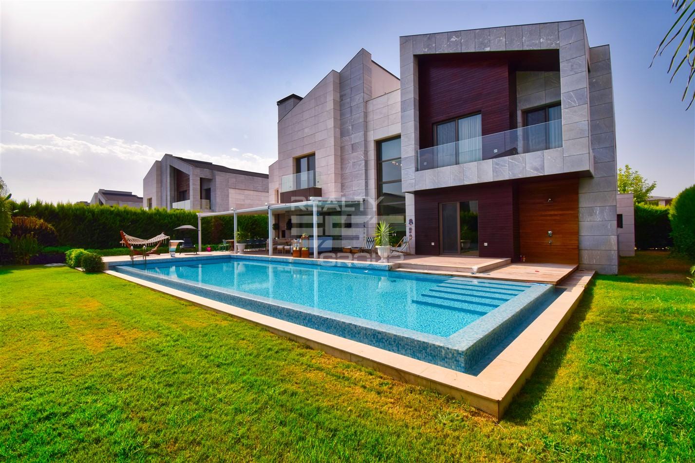 Вилла, Анталия, в районе Дошемеальты, 6+1, 580 м², от собственника - фото 9