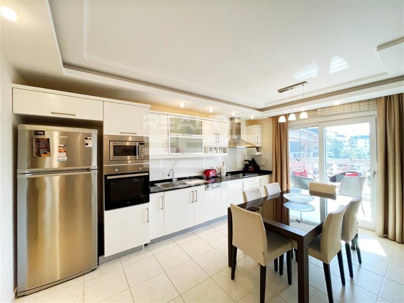 Пентхаус, Алания, в районе Оба, 4+1, 200 м², от собственника - фото 8