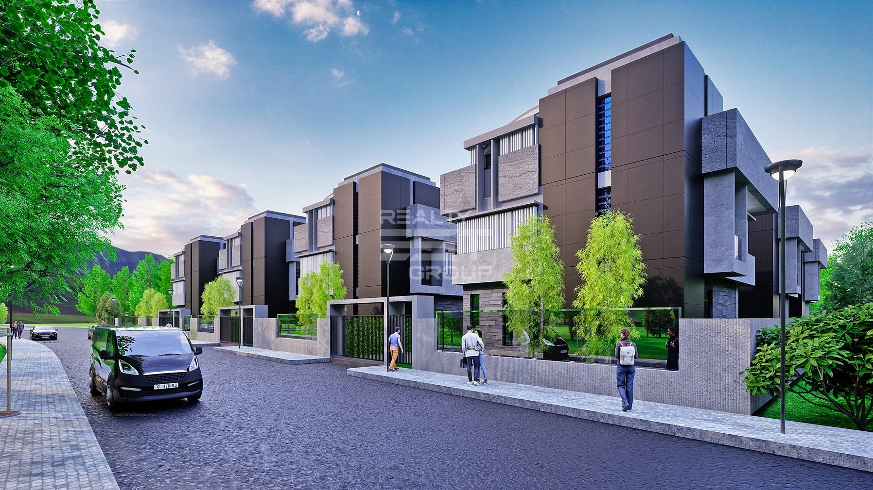 Вилла, Анталия, в районе Алтынташ, 6+1, 280 м², от застройщика - фото 2