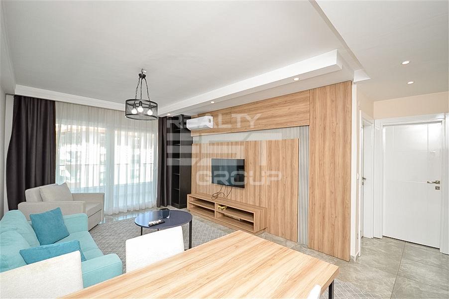 Квартира, Алания, в районе Каргыджак, 1+1, 65 м², от собственника - фото 14