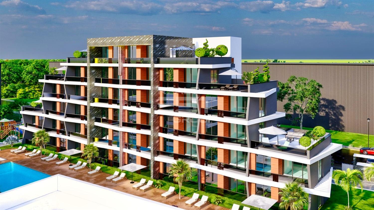 Квартира, Анталия, в районе Алтынташ, 1+1, 60 м², от застройщика - фото 2