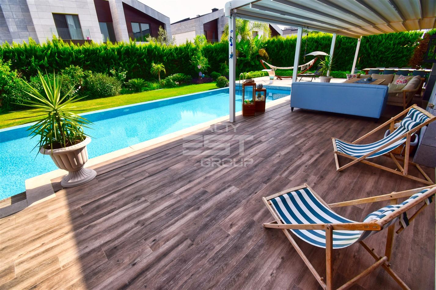 Вилла, Анталия, в районе Дошемеальты, 6+1, 580 м², от собственника - фото 12