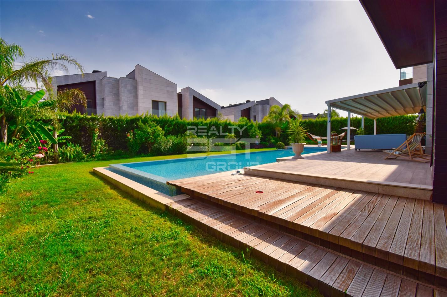 Вилла, Анталия, в районе Дошемеальты, 6+1, 580 м², от собственника - фото 11