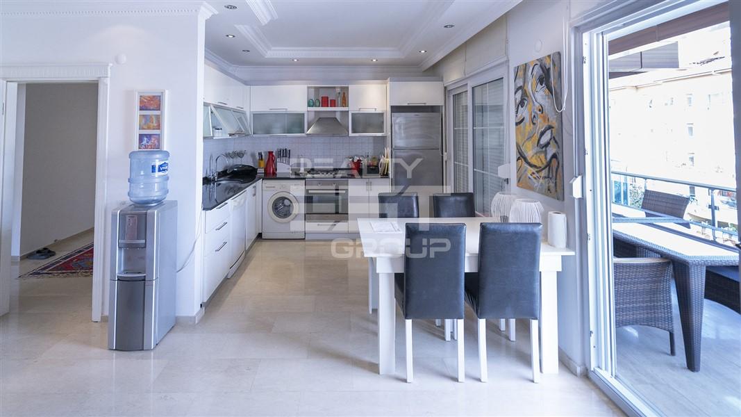 Квартира, Алания, в районе Оба, 2+1, 95 м², от собственника - фото 10