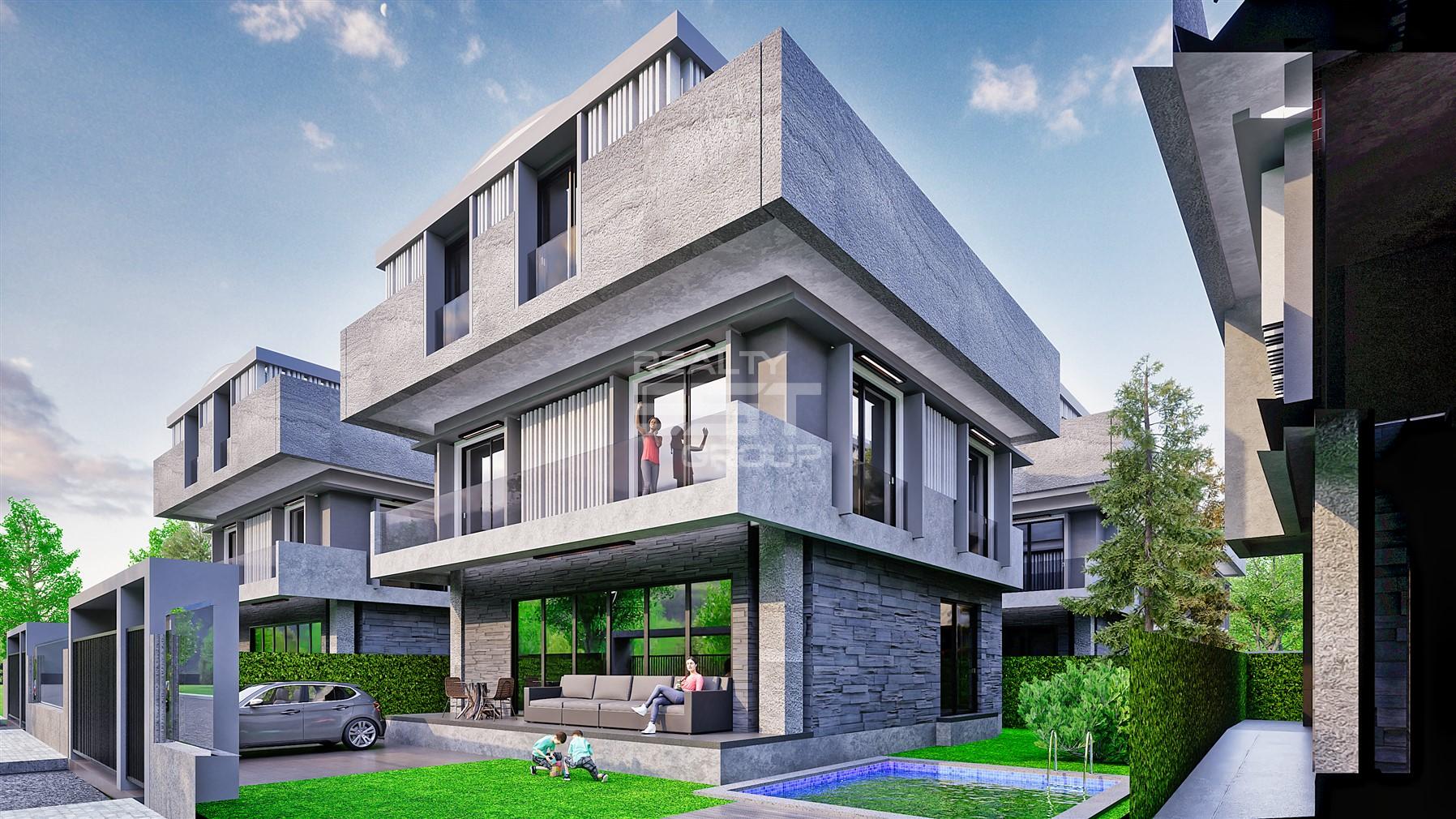 Вилла, Анталия, в районе Алтынташ, 6+1, 280 м², от застройщика - фото 7